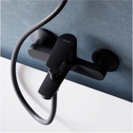 Смеситель для ванны Dorff Prime NEW D4011022 черный - фото 8