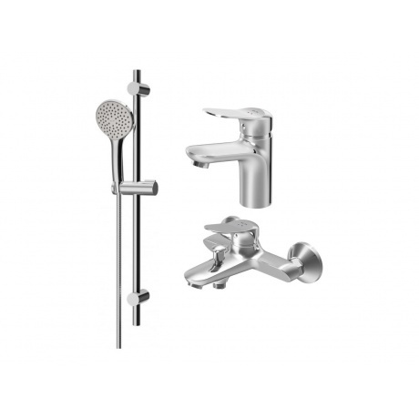 Душевой набор AM.PM Sunny F40985C00 хром