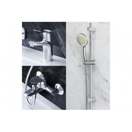 Душевой набор AM.PM Sunny F40985C00 хром - фото 3