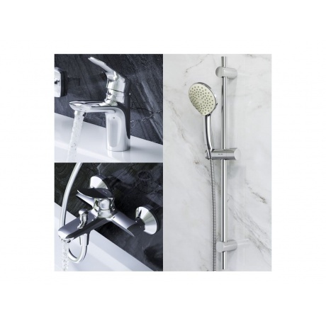 Душевой набор AM.PM Sunny F40985C00 хром - фото 4