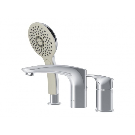 

Смеситель на борт ванны AM.PM Inspire 2.0 F50A01300 хром