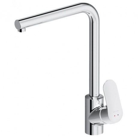 

Смеситель для кухни L-образный излив AM.PM Like F8005000 хром