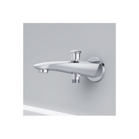 Излив на ванну AM.PM Like F8070100 хром - фото 6