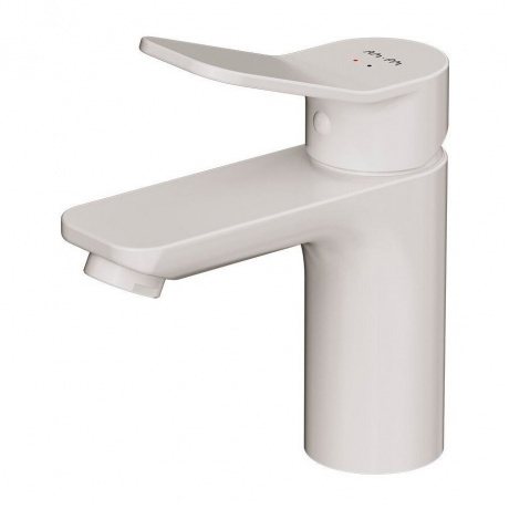 

Смеситель для умывальника AM.PM X-Joy F85A02133 белый