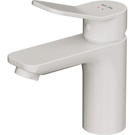 Смеситель для раковины AM.PM X-Joy F85A02133 белый