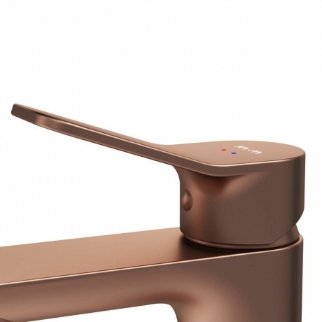 Смеситель для раковины AM.PM X-Joy F85A02144 золото - фото 3