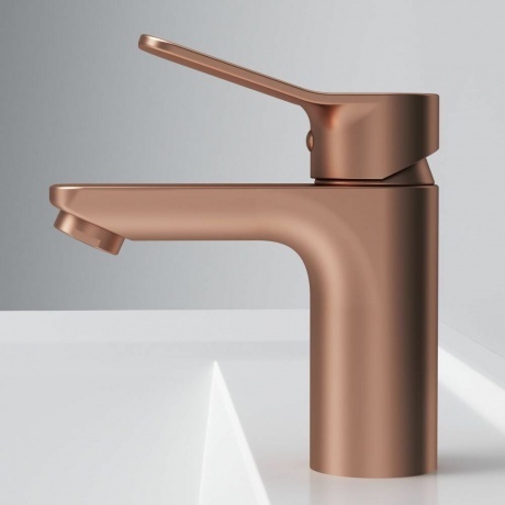 Смеситель для раковины AM.PM X-Joy F85A02144 золото - фото 5