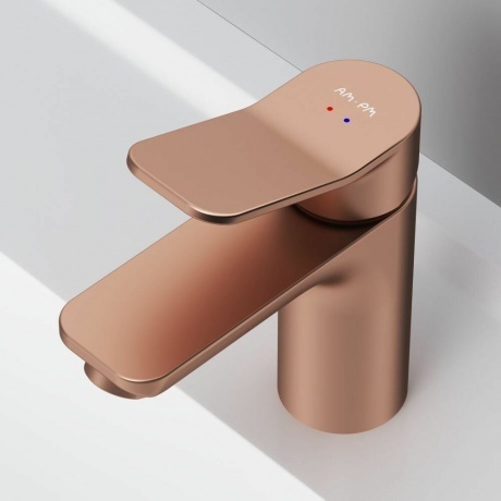 Смеситель для раковины AM.PM X-Joy F85A02144 золото - фото 6