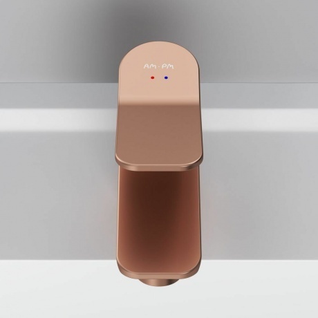 Смеситель для раковины AM.PM X-Joy F85A02144 золото - фото 7