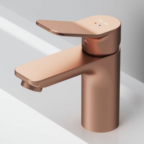 Смеситель для раковины AM.PM X-Joy F85A02144 золото - фото 8