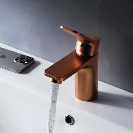 Смеситель для раковины AM.PM X-Joy F85A02144 золото - фото 10