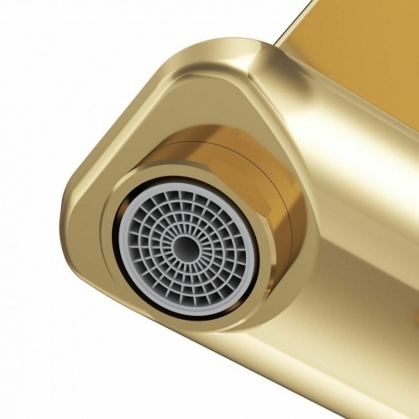 Смеситель для умывальника AM.PM X-Joy F85A02199 золото - фото 3