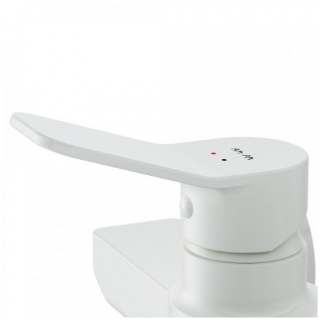 Смеситель для душа AM.PM X-Joy F85A20033 белый - фото 3