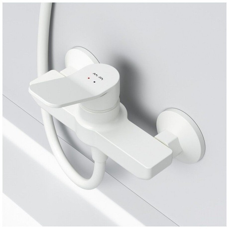 Смеситель для душа AM.PM X-Joy F85A20033 белый - фото 6