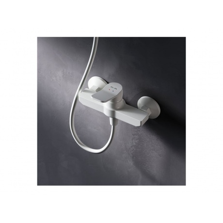 Смеситель для душа AM.PM X-Joy F85A20033 белый - фото 10