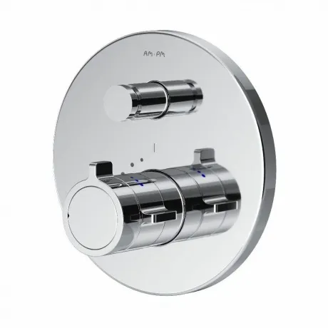 Смеситель встроенный на 2 потребителя с ТМС AM.PM X-Joy F85A4560...