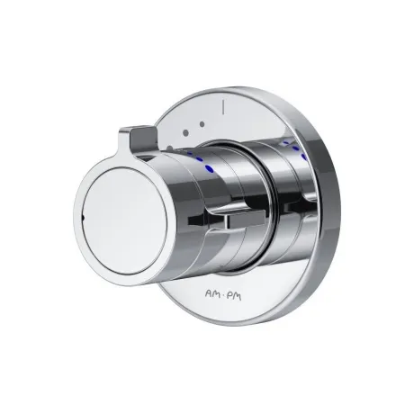Смеситель для душа встроенный с ТМС AM.PM X-Joy F85A65600 хром