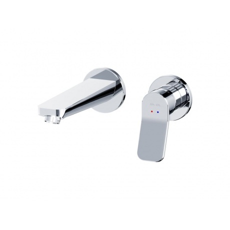 

Смеситель для умывальника настенный AM.PM X-Joy F85A72600 хром