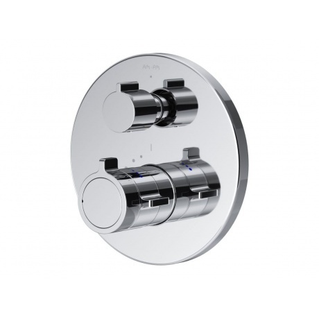 

Смеситель встроенный на 3 потребителя с ТМС AM.PM X-Joy F85A95600 хром