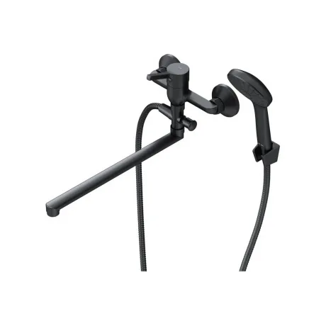 Смеситель для ванны и душа AM.PM X-Joy S F85B90122 черный