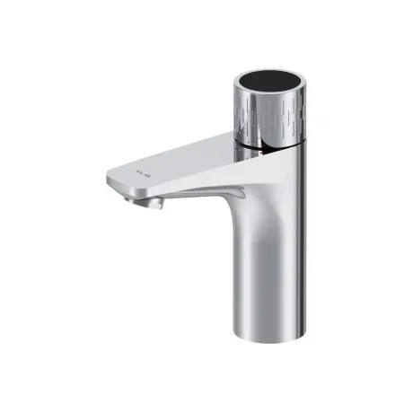 Смеситель для умывальника с индик. темп. AM.PM Gem F90A02400 хро...