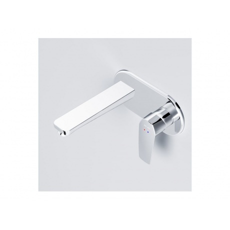 Смеситель для умывальника настенный AM.PM Gem F90A72200 хром - фото 5