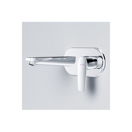 Смеситель для умывальника настенный AM.PM Gem F90A72200 хром - фото 6