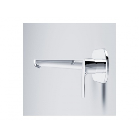 Смеситель для умывальника настенный AM.PM Gem F90A72200 хром - фото 7