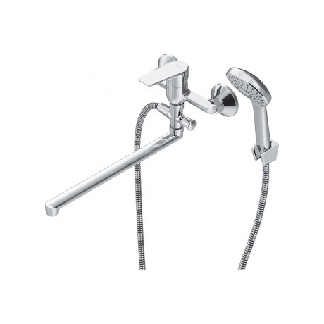 

Смеситель для ванны и душа AM.PM Gem F90A90100 хром