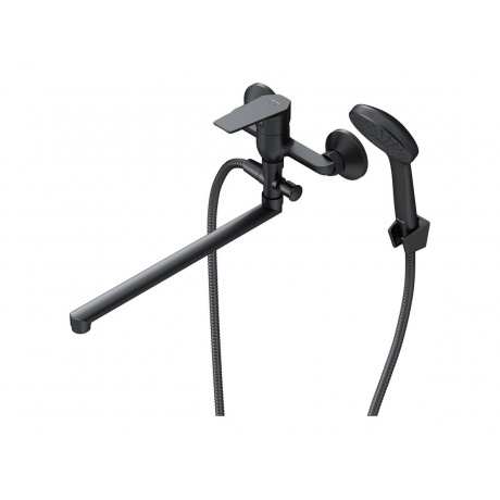 

Смеситель для ванны и душа AM.PM Gem F90A90122 черный