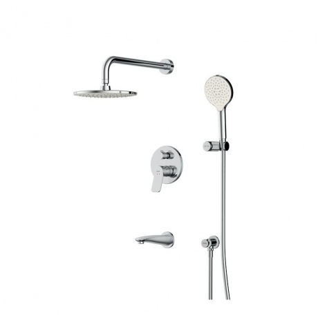 

Душевой набор AM.PM X-Joy FB85A3RH10 хром