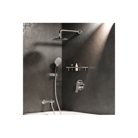 Душевой набор AM.PM X-Joy FB85A3RH10 хром - фото 3