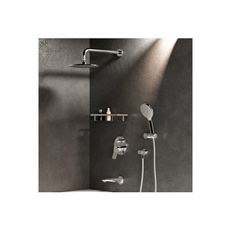 Душевой набор AM.PM X-Joy FB85A3RH10 хром - фото 5