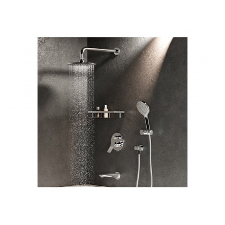 Душевой набор AM.PM X-Joy FB85A3RH10 хром - фото 6