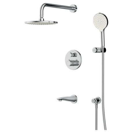 Душевой набор с термостатом AM.PM X-Joy FT85A3RH10 хром