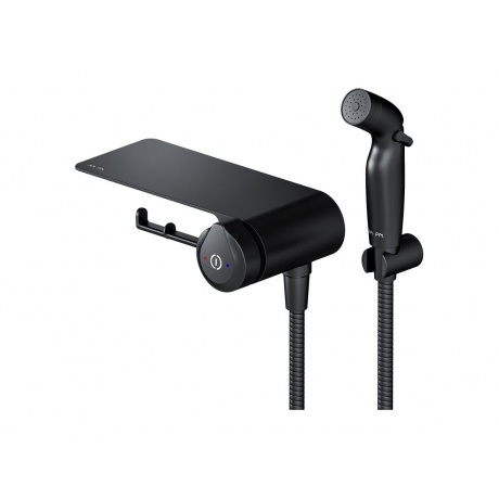 

Гигиенический набор для душа AM.PM X-Joy TouchReel F0H85A822 черный