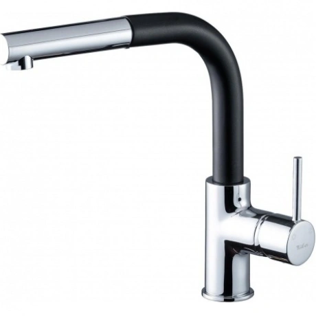 Rivelato Смеситель для кухни  Ledro Г-обр.с выдвижной лейкой D-3...