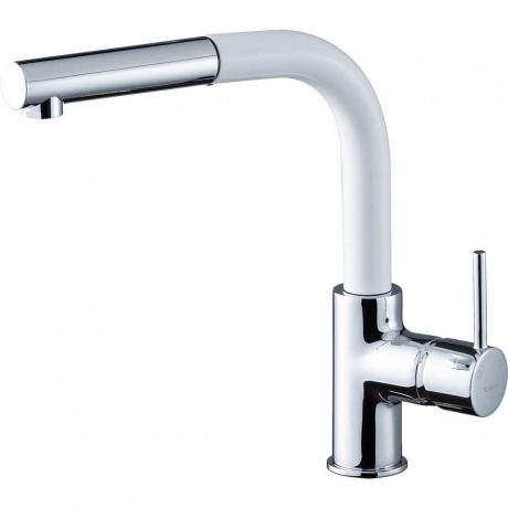 Rivelato Смеситель для кухни  Ledro Г-обр.с выдвижной лейкой D-3...