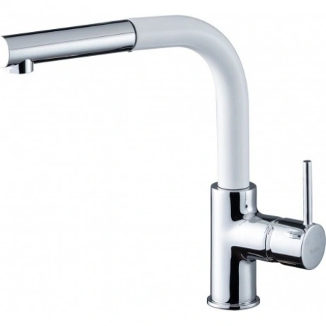 Rivelato Смеситель для кухни  Ledro Г-обр.с выдвижной лейкой D-3...