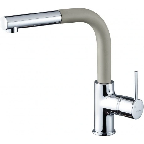 Rivelato Смеситель для кухни  Ledro Г-обр.с выдвижной лейкой D-3...
