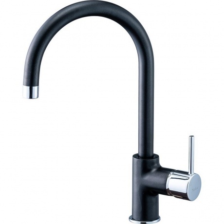 

Rivelato Смеситель для кухни Orta U-обр. D-35мм, монтаж: вертикально на раковину, материал: латунь, цвет: антрацит хром