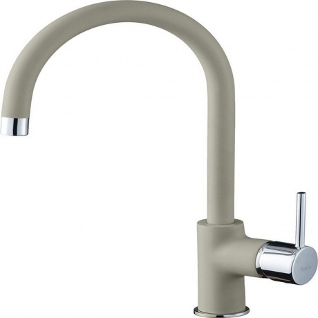 

Rivelato Смеситель для кухни Orta U-обр. D-35мм, монтаж: вертикально на раковину, материал: латунь, цвет: топаз хром