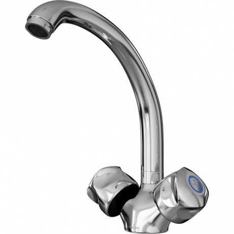 Смеситель для кухни MIXLINE ML01-03 (522120) - фото 2