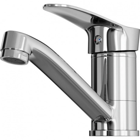 Смеситель для кухни MIXLINE ML03-031 короткий излив (522124)