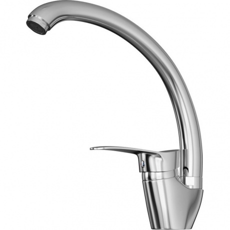 

Смеситель для кухни MIXLINE ML03-032 высокий излив боковая ручка (522125)