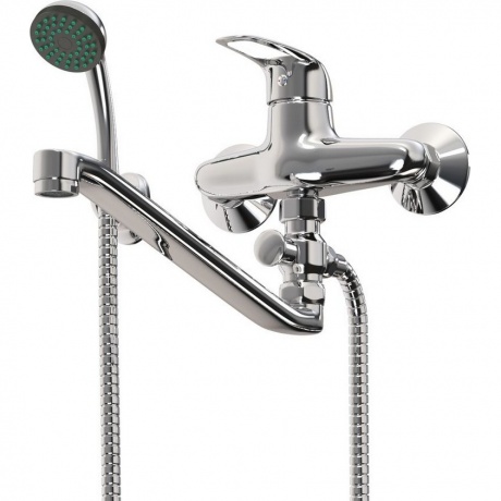 Смеситель для ванны и умывальника MIXLINE ML05-02 (522143) - фото 1