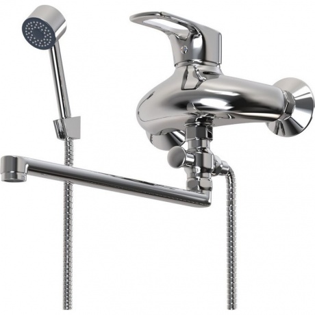 

Смеситель для ванны и умывальника MIXLINE ML06-02 (522145)