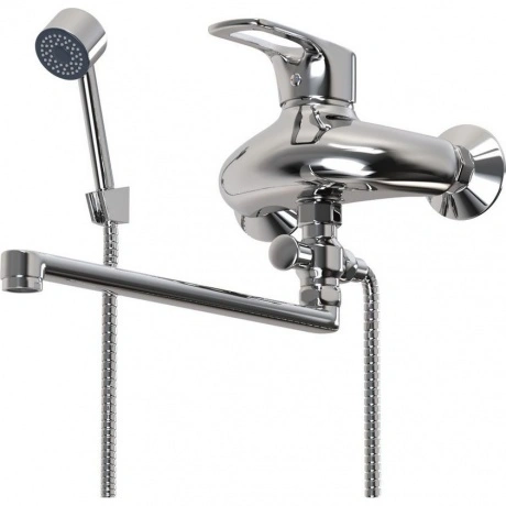 Смеситель для ванны и умывальника MIXLINE ML06-02 (522145)