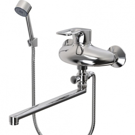 Смеситель для ванны и умывальника MIXLINE ML06-02 (522145) - фото 2