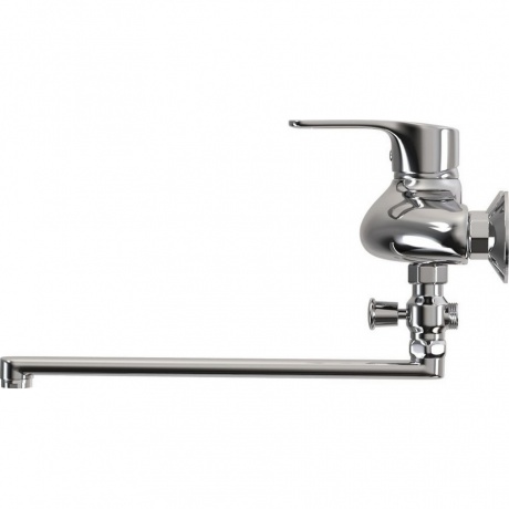 Смеситель для ванны и умывальника MIXLINE ML06-02 (522145) - фото 3